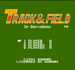 Track and Field screenshot 4 for NES